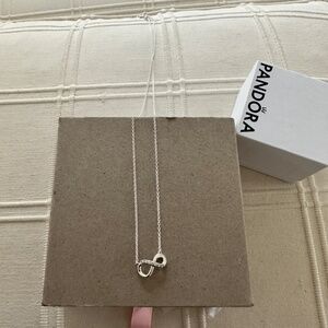 Sparkling Infinity Collier Necklace